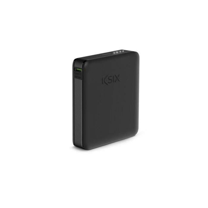 Powerbank KSIX Negro 5000 mAh 3 Powerbank KSIX Negro 5000 mAh 3