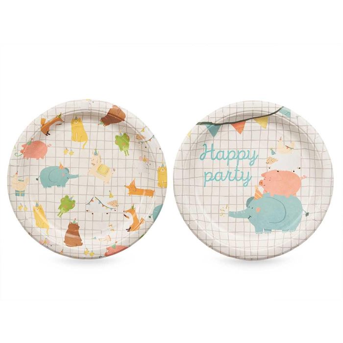 Set 6 Platos Papel 22 Cm Infantil Surtidos Arte Regal (24 Unidades) 1 Set 6 Platos Papel 22 Cm Infantil Surtidos Arte Regal (24 Unidades) 1
