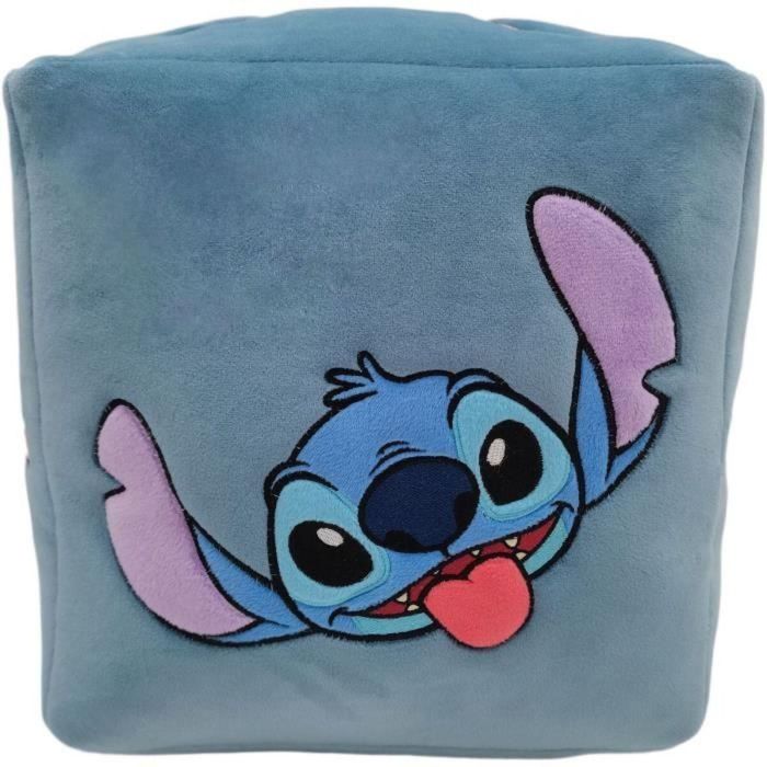 Stitch STI3700891702010 - Cojín Cubo Lilo & Stitch de Microfibra - 25 x 25 x 25 cm 4 Stitch STI3700891702010 - Cojín Cubo Lilo & Stitch de Microfibra - 25 x 25 x 25 cm 4