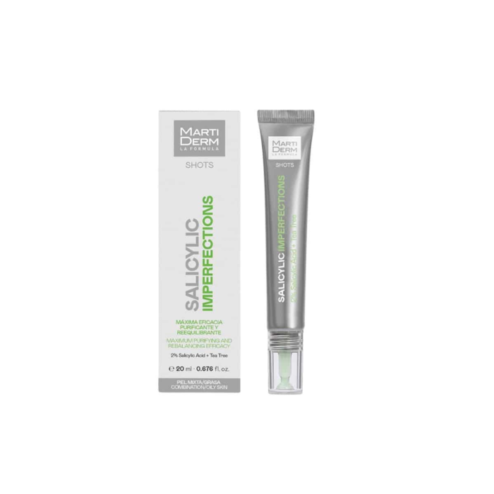 Martiderm Shot Salicylic Imperfections 20 mL