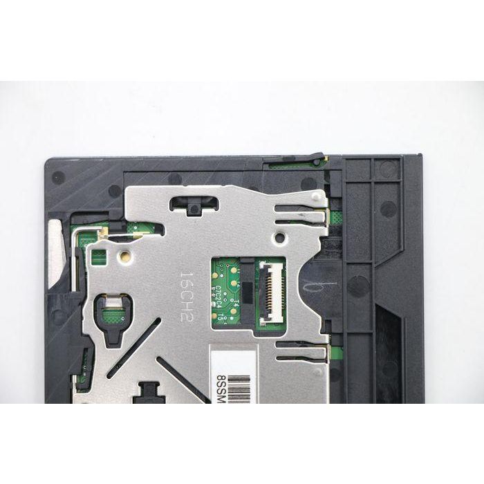 Lenovo Large Mylar layer with Synaptics PCB, designed for GS Black touchpad assemblies, compatible with AMD and Chicony. 1 Lenovo Large Mylar layer with Synaptics PCB, designed for GS Black touchpad assemblies, compatible with AMD and Chicony. 1