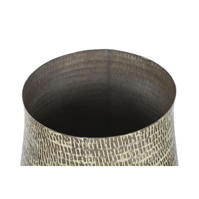 DKD Home Decor Macetero Verde 44 x 46 x 44 cm Set de 3 1