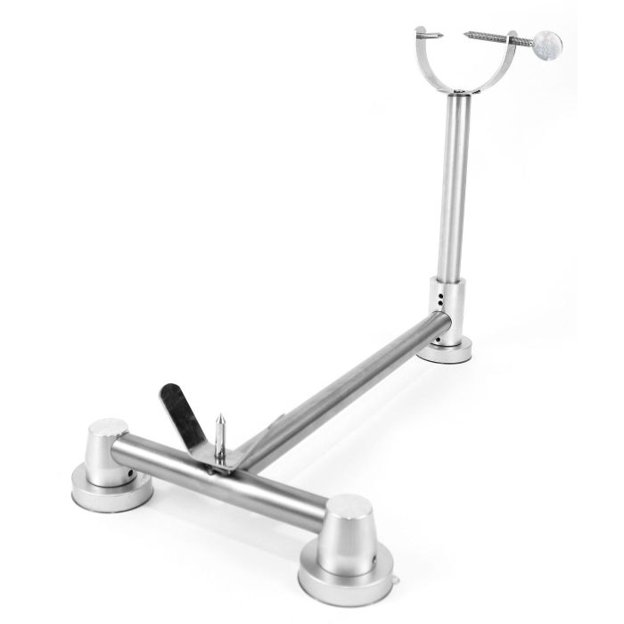 Soporte jamonero inoxidable con succión Quttin (4 Unidades) 5 Soporte jamonero inoxidable con succión Quttin (4 Unidades) 5