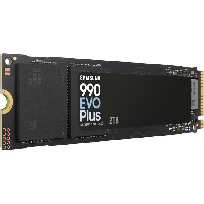 Samsung SSD 990 EVO PLUS 2TB PCIe 4.0 x4 NVMe 2.0 - Hasta 7250 MB/s Lectura, 6300 MB/s Escritura 3 Samsung SSD 990 EVO PLUS 2TB PCIe 4.0 x4 NVMe 2.0 - Hasta 7250 MB/s Lectura, 6300 MB/s Escritura 3