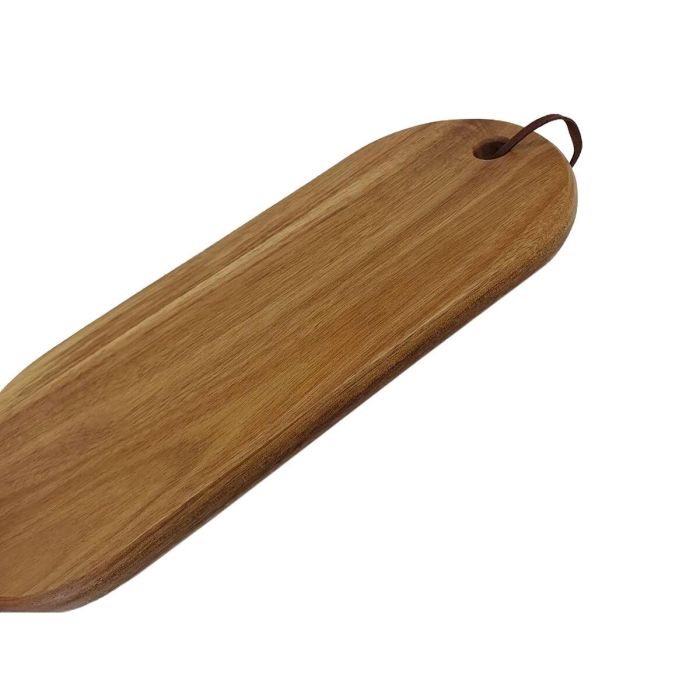 DKD Home Decor Tabla de Cortar Básicos de Madera de Acacia Natural 16x38x2 cm con Cuerda 1 DKD Home Decor Tabla de Cortar Básicos de Madera de Acacia Natural 16x38x2 cm con Cuerda 1