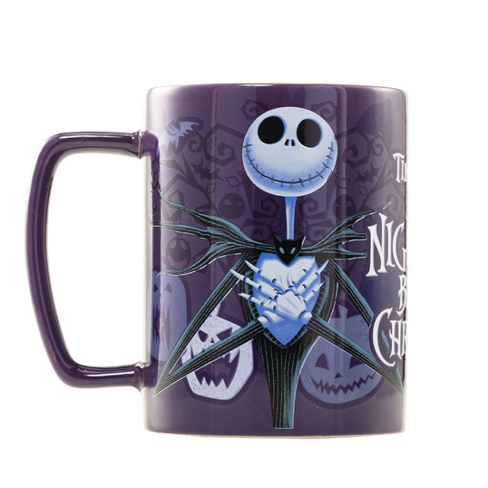 Taza funda de peluche Jack Pesadilla Antes de Navidad Disney 440ml 3