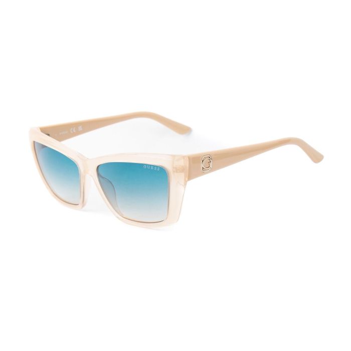 Guess GU00098 25P Gafas de Sol Cat-Eye para Mujer, Montura Inyectada Marfil, Lente Verde Degradado 55mm 5 Guess GU00098 25P Gafas de Sol Cat-Eye para Mujer, Montura Inyectada Marfil, Lente Verde Degradado 55mm 5