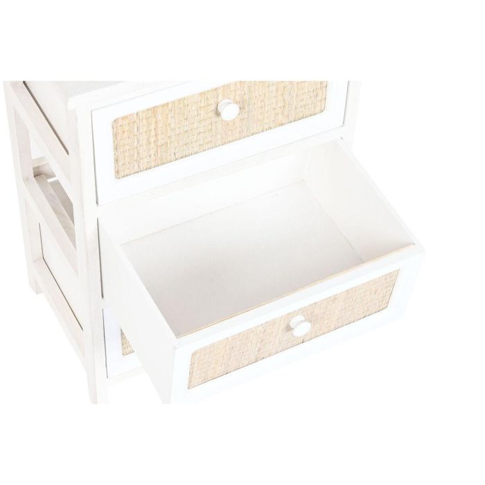 Cajonera Cottage DKD Home Decor Blanco 29 x 58 x 40 cm 4 Cajonera Cottage DKD Home Decor Blanco 29 x 58 x 40 cm 4