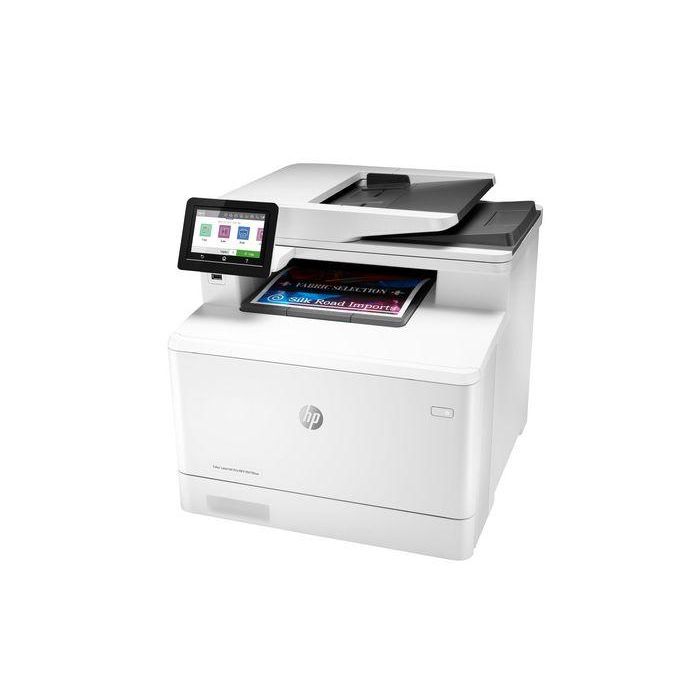 HP Color LaserJet Pro M479fnw Impresora Multifunción Profesional Láser Color con Fax, Red y WiFi para Oficina 7