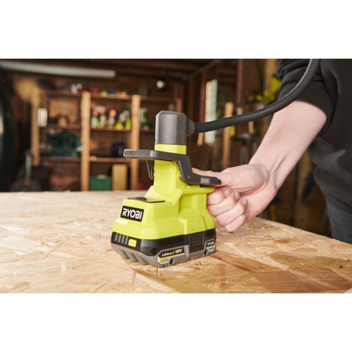 Ryobi RYO4892210207012 Lámpara de Alicates con Cuerpo Flexible 18V, 400 Lúmenes, 40 cm, 2 Modos 3