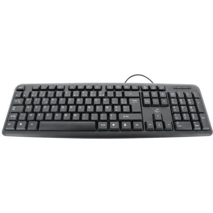 Mobility Lab ML300450 Teclado QWERTY USB Clásico de Lujo Elegante, Teclas Suaves y Silenciosas, 107 Teclas Mobility Lab ML300450 Teclado QWERTY USB Clásico de Lujo Elegante, Teclas Suaves y Silenciosas, 107 Teclas