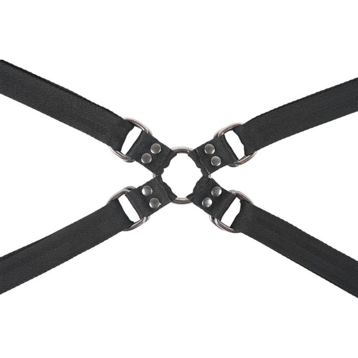 Set Erótico de Ataduras Sportsheets Velvet Noir 8 Set Erótico de Ataduras Sportsheets Velvet Noir 8