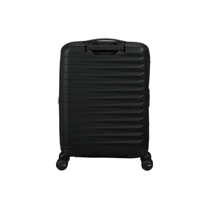 Maleta de Cabina American Tourister FastForward Spinner Expansible 55cm/ 55x40x23cm/ 4 Ruedas/ Negro 4 Maleta de Cabina American Tourister FastForward Spinner Expansible 55cm/ 55x40x23cm/ 4 Ruedas/ Negro 4