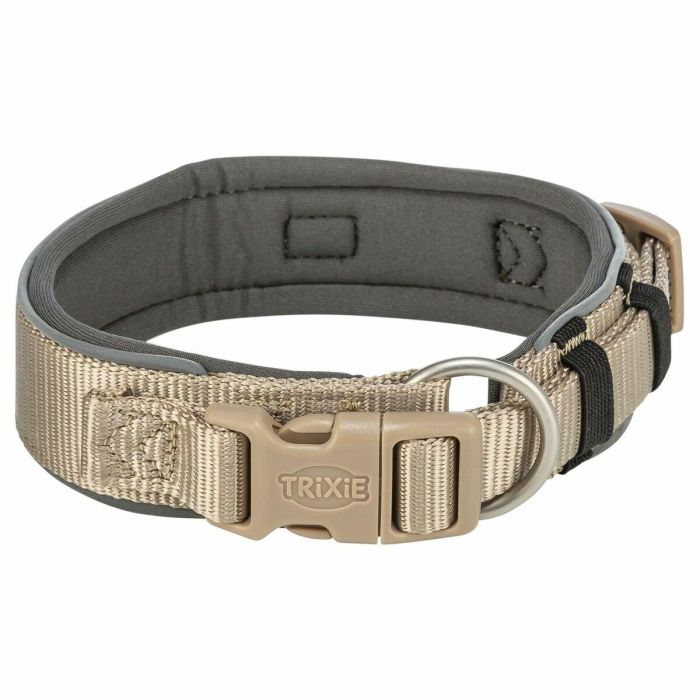 Collar para Perro Trixie Premium Grafito Arena L 46-55 cm