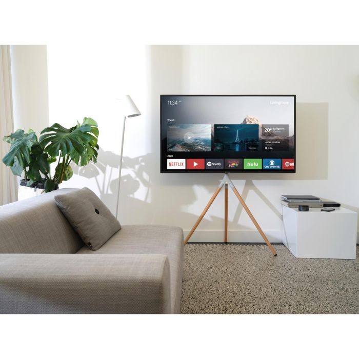 One for All TV Stand Ultraslim TURN 65 Tripod 360 WM7472 light 4