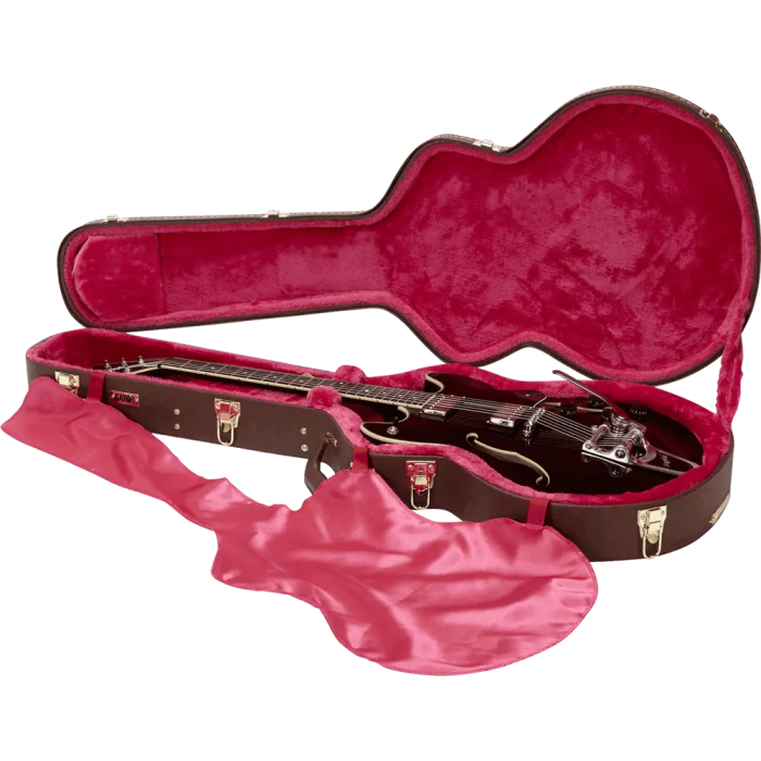 Gator Funda Guitarra GW Deluxe Formato 335/Semi Hollow Marron 4