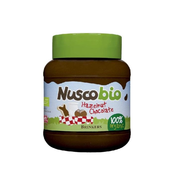 Crema De Chocolate Con Avellanas Nuscobio