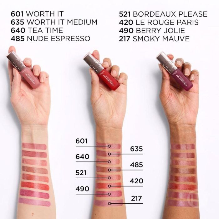 Pintalabios L'Oreal Make Up HYALURON TINT (1 unidad)