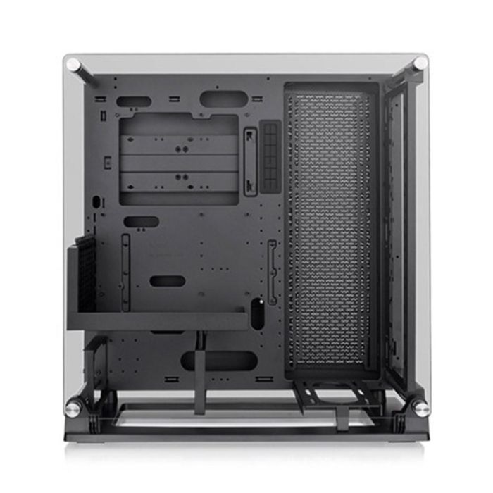 Thermaltake Core P3 TG Pro Caja de PC Midi Tower Negra con Cristal Templado, Compatible con Fuentes PS2, Soporta Discos 2.5/3.5" 1