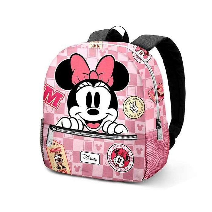 Mochila sweet minnie mouse journey 26 x12 x33 cm Mochila sweet minnie mouse journey 26 x12 x33 cm