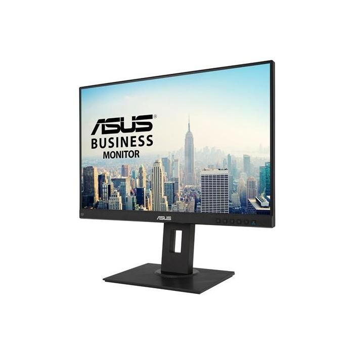 Asus BE24WQLB 90LM04V1-B01370 Monitor Profesional 24.1" WUXGA IPS Ergonómico con Ajuste de Altura, Giro y Pivote, Cuidado Ocular