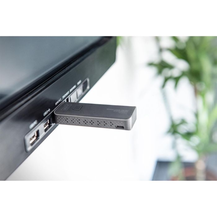 Digitus DS-55318 Extensor HDMI Inalambrico FullHD 50m Transmisor y Receptor AV con HDCP 1.4 1