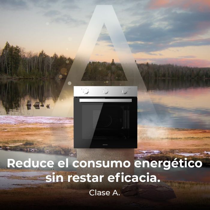 Cecotec Horno Multifunción Bolero Hexa Inox 2800W 70L Temporizador y Vapor 5 Cecotec Horno Multifunción Bolero Hexa Inox 2800W 70L Temporizador y Vapor 5