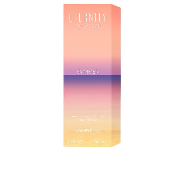 Calvin Klein ETERNITY SUMMER FOR WOMEN 2019 edt vaporizador 100 ml 2