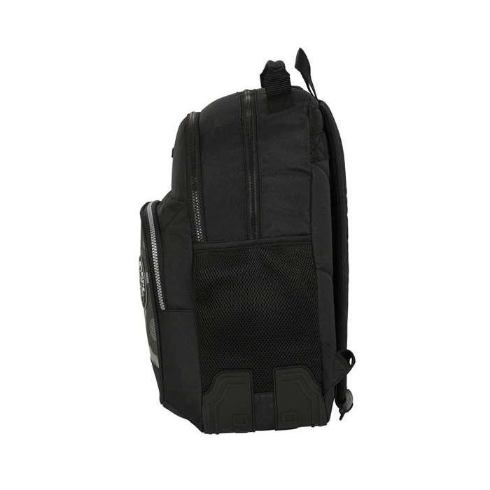 Mochila Escolar Safta Stone Negro 32 x 42 x 15 cm 2