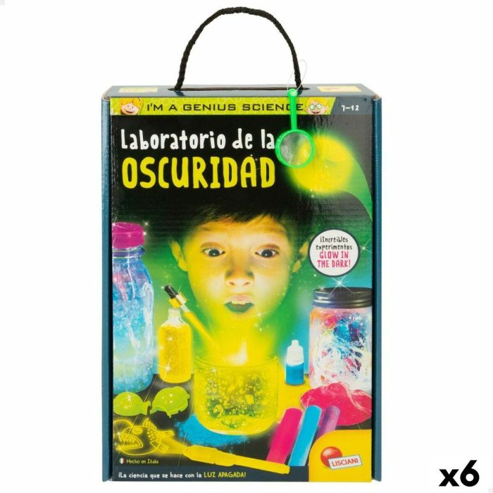 Juego de Ciencia Lisciani Laboratorio de la oscuridad ES (6 Unidades)