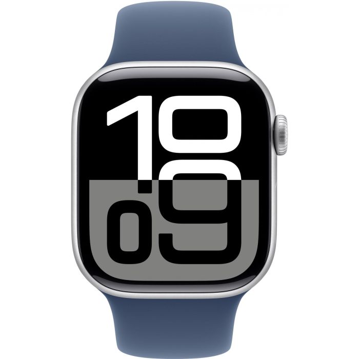 Apple Watch Series 10 GPS + Cellular 42mm Caja Aluminio Plata con Correa Deportiva Denim M/L 1 Apple Watch Series 10 GPS + Cellular 42mm Caja Aluminio Plata con Correa Deportiva Denim M/L 1
