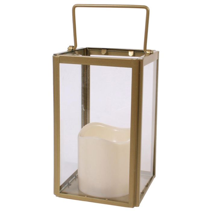 The Candle Factory Farolillo Vela Led con Efecto Llama Titilante, Iluminación Blanca Cálida, Altura 17,5 cm 0 The Candle Factory Farolillo Vela Led con Efecto Llama Titilante, Iluminación Blanca Cálida, Altura 17,5 cm 0