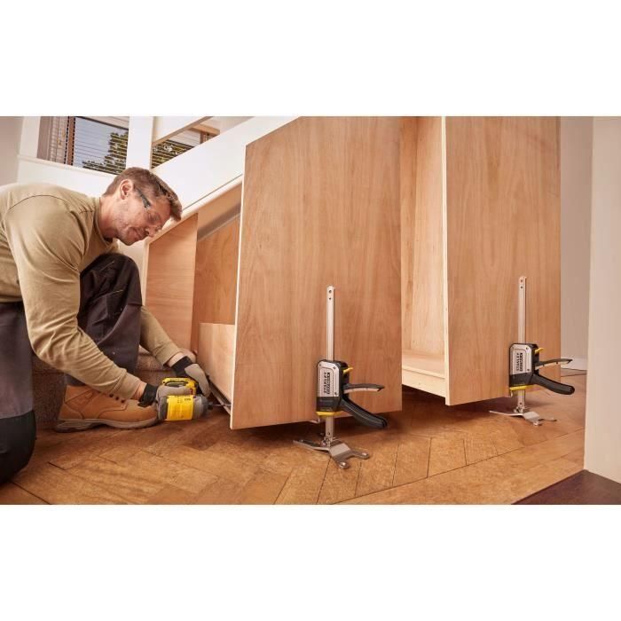 Stanley FMHT83552-1 Herramienta de Montaje, Capacidad 150 kg, Negro, Uso Intuitivo 1