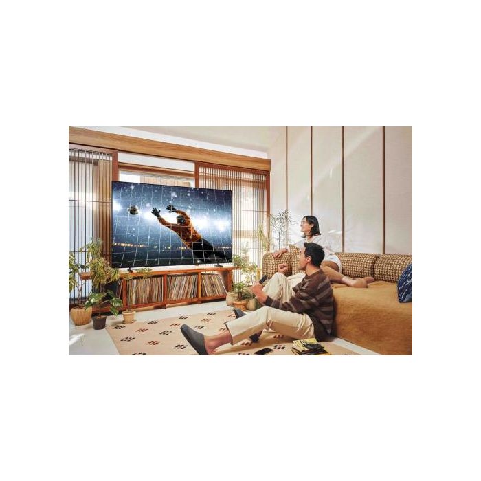 Samsung TU50U7025FKXXC Smart TV 4K UHD de 50" con Wifi y Diseño Metálico en Color Negro