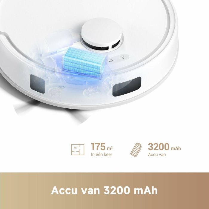 Mova Robot Aspirador E20 Plus con Vaciado Automático, Autovaciado 90 Días, 5000 Pa 2 Mova Robot Aspirador E20 Plus con Vaciado Automático, Autovaciado 90 Días, 5000 Pa 2