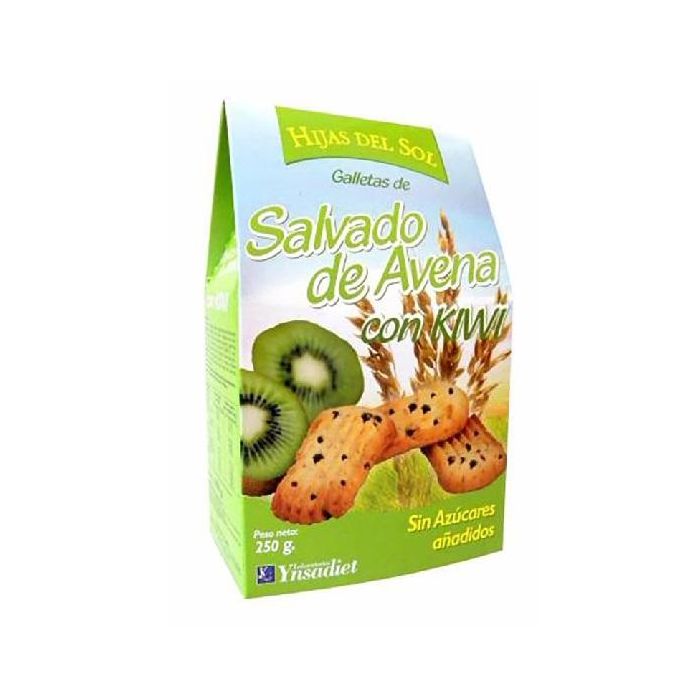 Galletas Salvado De Avena Con Kiwi Galletas Salvado De Avena Con Kiwi