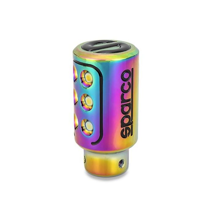 Pomo de la Palanca de Cambio Sparco SPC109CP Universal 1 Pomo de la Palanca de Cambio Sparco SPC109CP Universal 1