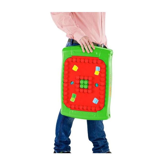 Molto Mesa Construccion Plegable con 20 Bloques 9