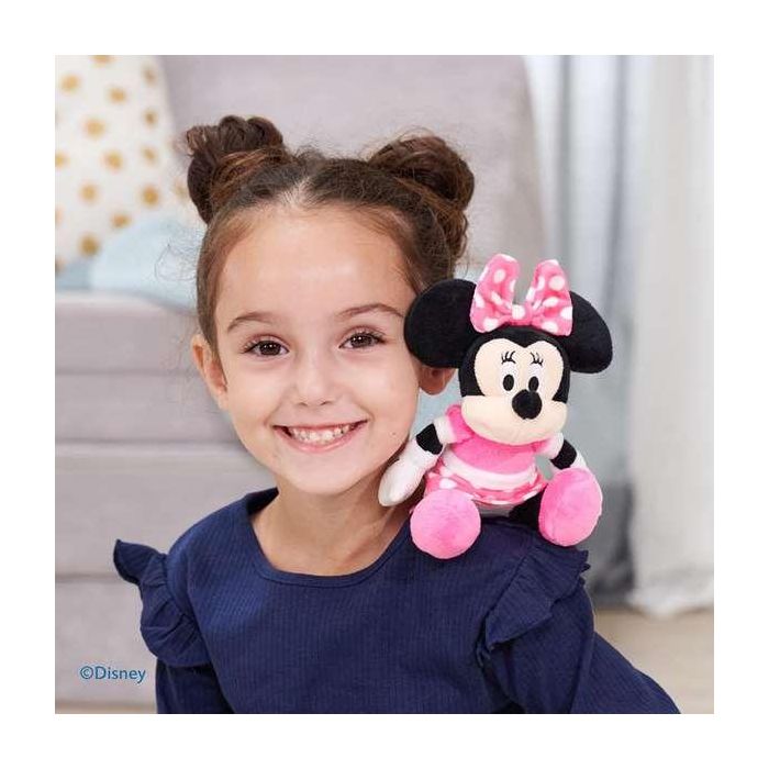 Peluche Minnie Para Hombro 12 Cm Disney 6315870461 Simba 5 Peluche Minnie Para Hombro 12 Cm Disney 6315870461 Simba 5