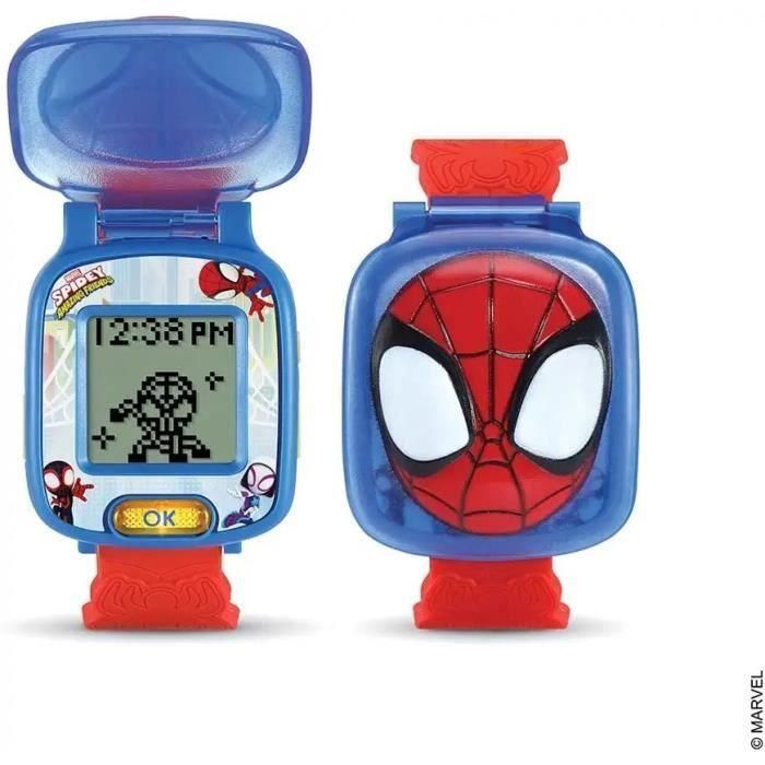 VTech Spidey Reloj de Juego Interactivo Multifunción para Niños con Personajes Spidey, Ghost-Spider y Spinn 3 VTech Spidey Reloj de Juego Interactivo Multifunción para Niños con Personajes Spidey, Ghost-Spider y Spinn 3
