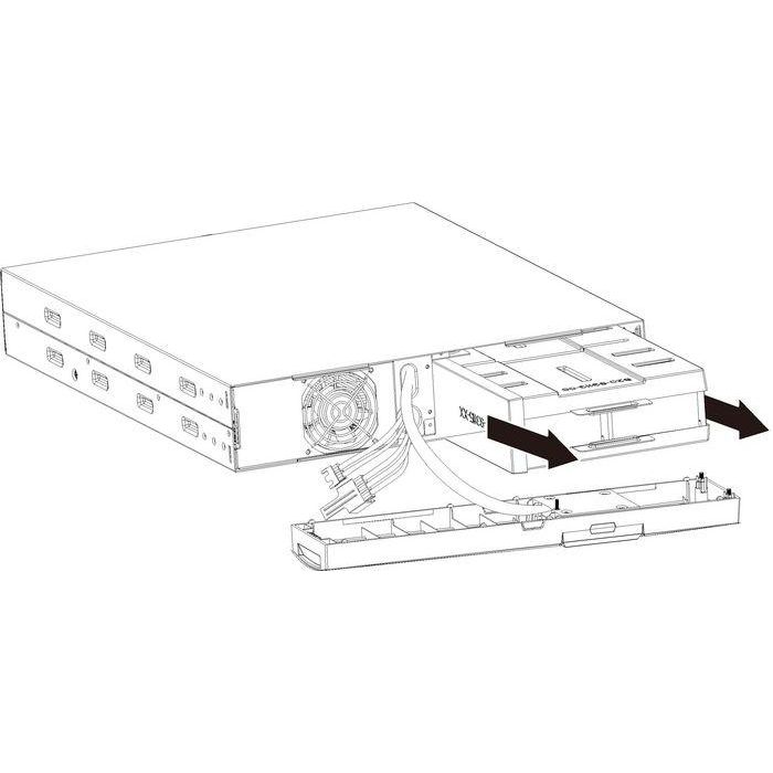 PowerWalker Battery Set for VI/VFI 3000RT LCD (for main unit) PowerWalker Battery Set for VI/VFI 3000RT LCD (for main unit)