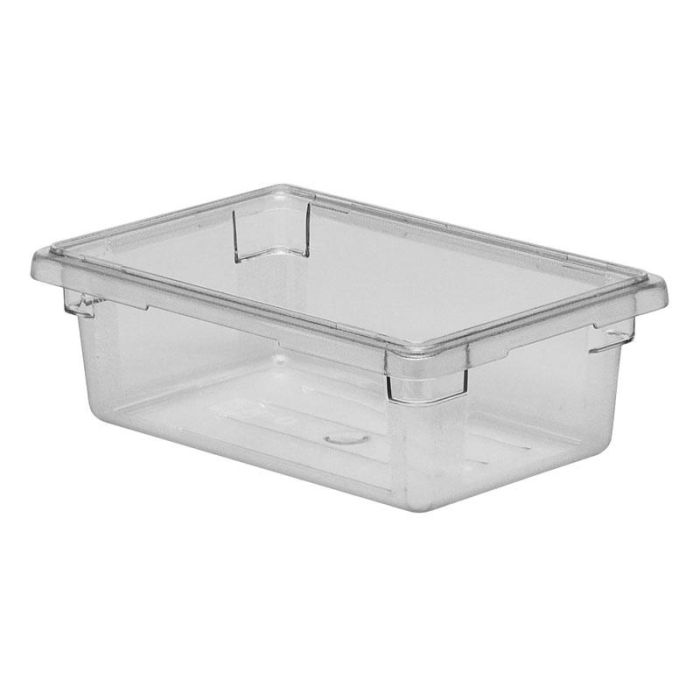 CAMBRO - 12186CW-135 - Caja de almacenamiento 11,4 L - 46 x 30,5 x 15 cm - Transparente (Tapa no incluida)