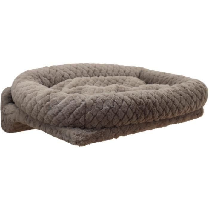 Kerbl KER4018653390221 - Rocódromo y Torre de Escalada para Gatos Monte Alpi - Set de 8 Piezas en Gris 1
