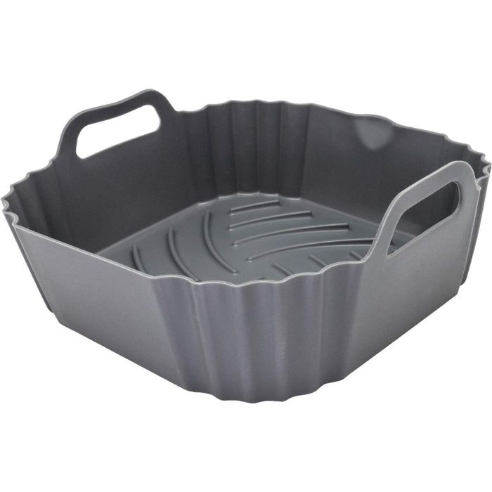Bandeja reutilizable de silicona para Freidora de aire Vin Bouquet 20 cm Bandeja reutilizable de silicona para Freidora de aire Vin Bouquet 20 cm