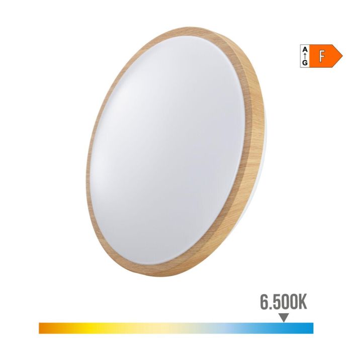 Aplique Plafón LED EDM 32540 F 18 W 1820 Lm Circular Superficie (6400 K) 3 Aplique Plafón LED EDM 32540 F 18 W 1820 Lm Circular Superficie (6400 K) 3