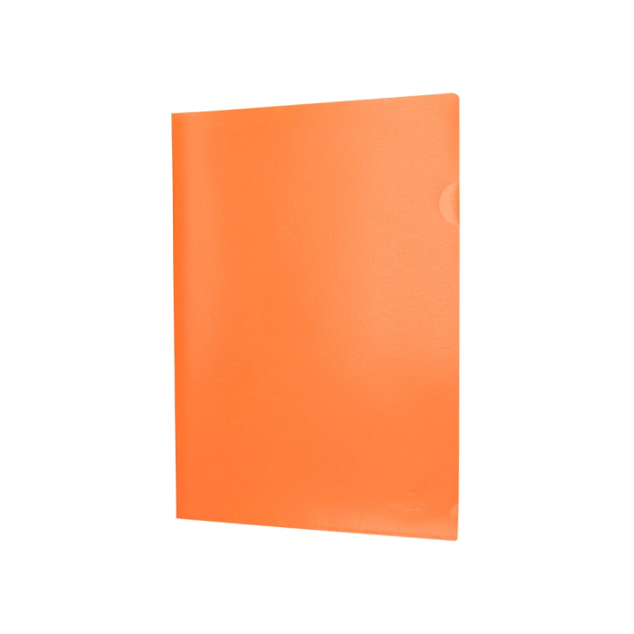 Liderpapel Carpeta Dossier Uñero Polipropileno Naranja Fluor Opaco Capacidad 20 Hojas Formato Din A4 2