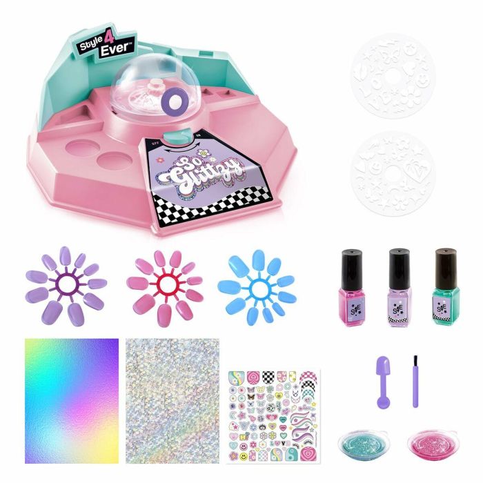 Canal Toys OFG 345 Salón de Uñas y Tatuajes Brillante Estilo 4 Siempre para Niñas 11 Canal Toys OFG 345 Salón de Uñas y Tatuajes Brillante Estilo 4 Siempre para Niñas 11