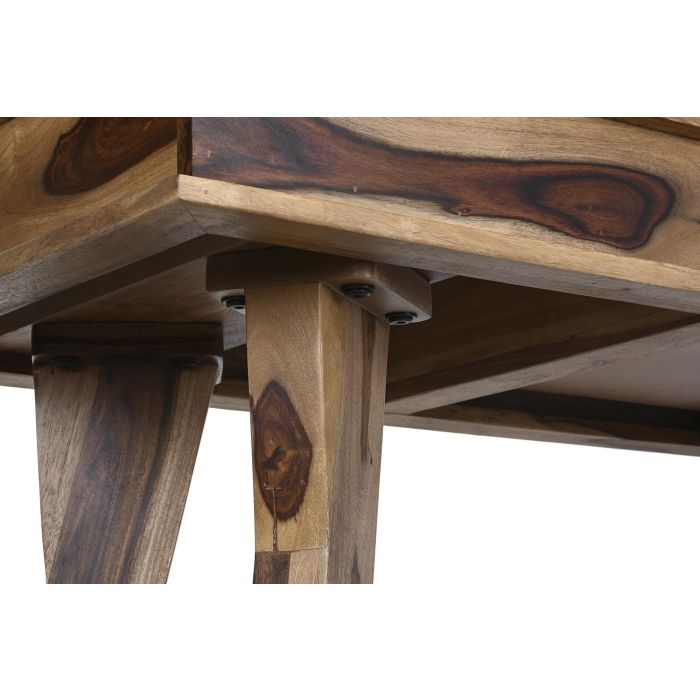 Escritorio Alpino DKD Home Decor Natural 50 x 96 x 140 cm 4 Escritorio Alpino DKD Home Decor Natural 50 x 96 x 140 cm 4