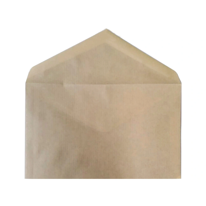 Liderpapel Sobre Crema Comercial Normalizado Engomado 120x176mm Caja de 500 Unidades 1