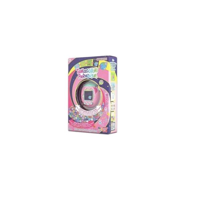 Bandai Tamagotchi Paradise Mascota Virtual Interactiva Educativa Temática Tierra, Mar y Aire 24x15x6,5 cm Edad +3 Años